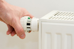 Lindley central heating installation costs